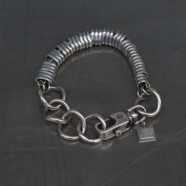 GOTI 925 silver bracelet Italy traditional handmade GT-BR2304-YIN